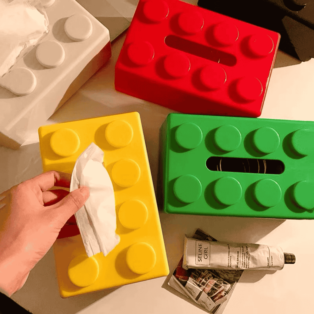 Creative Building Blocks Tissue Holder