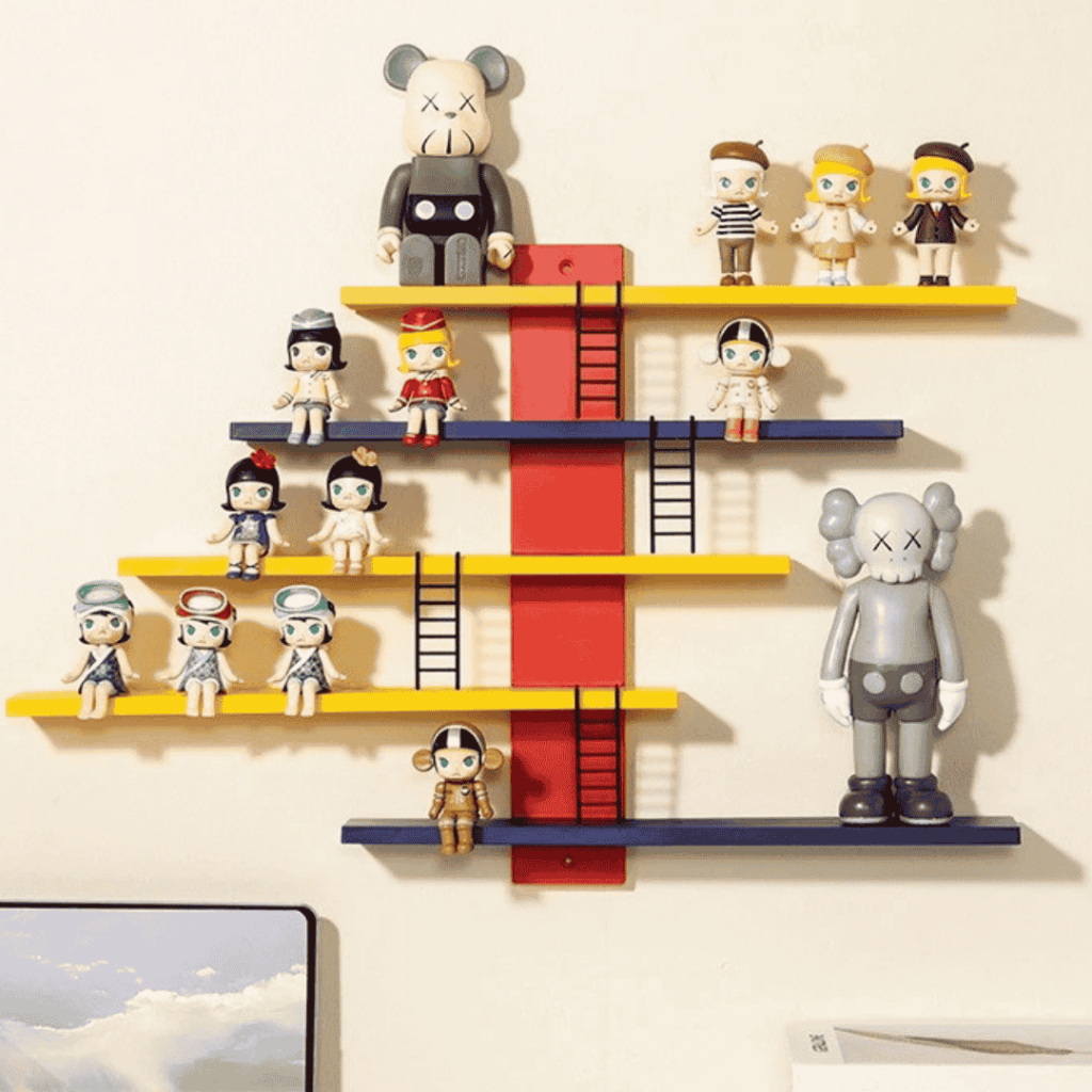 Wall-Mounted Figure Display