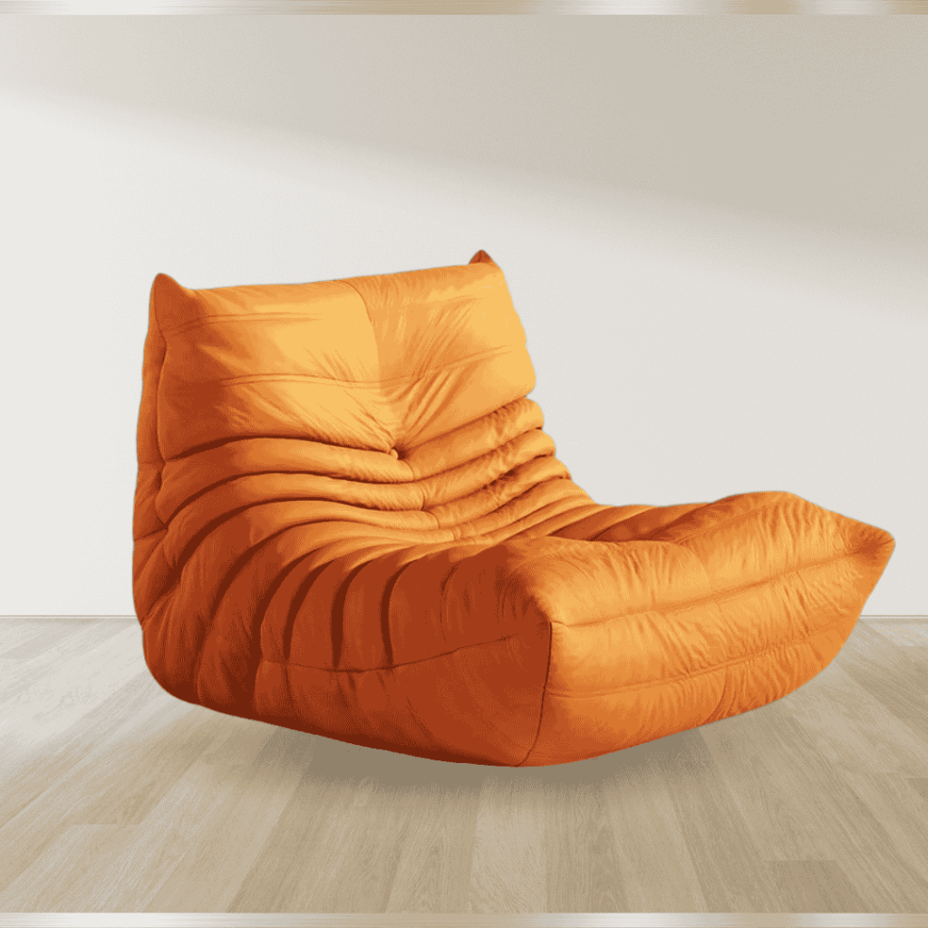 caterpillar sofa chair