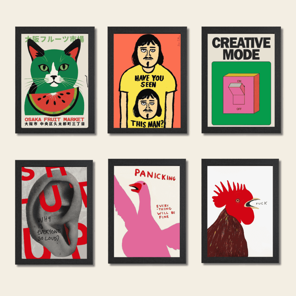 modern art collection