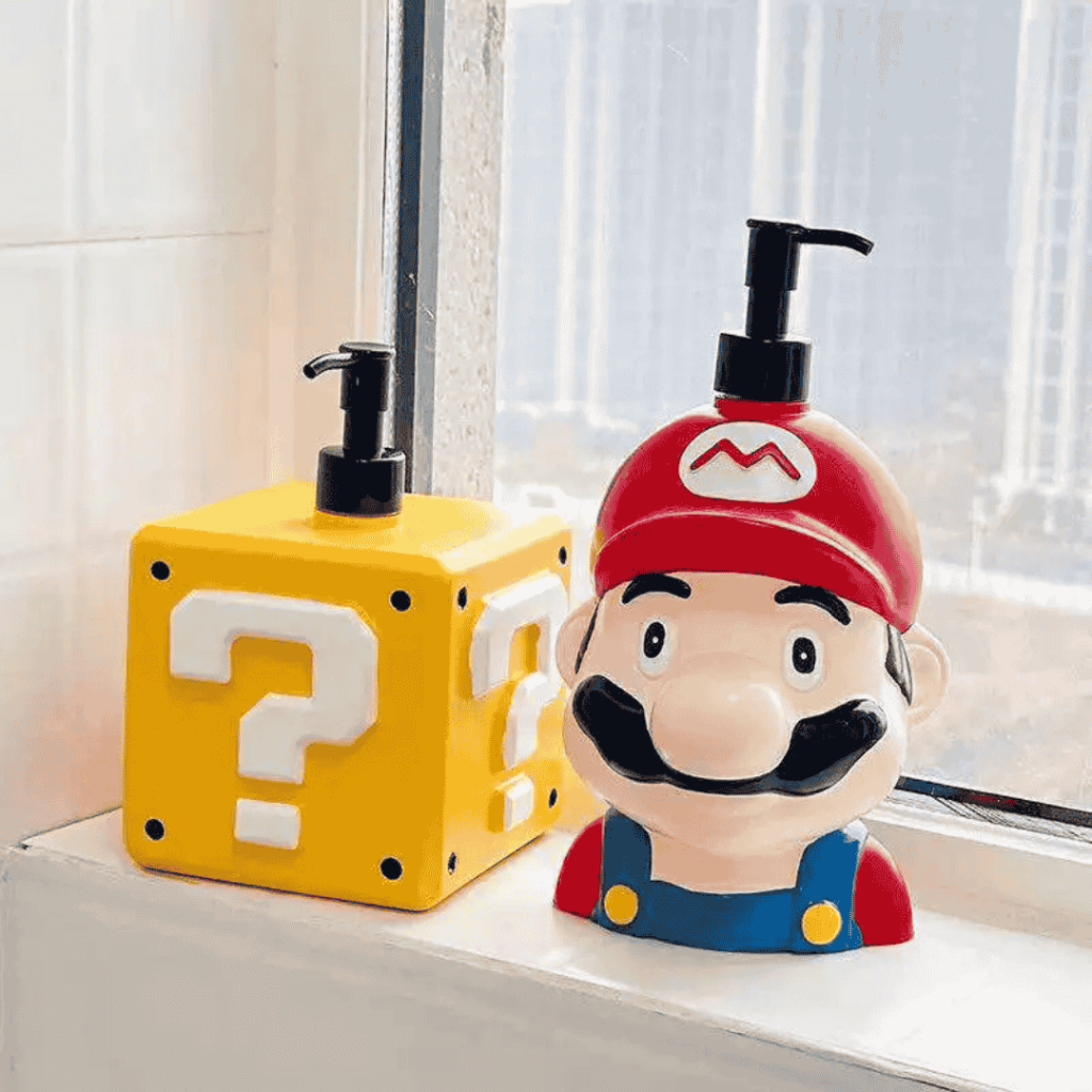 Super Mario Pump Container